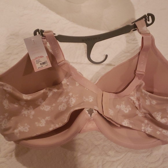 Cacique Cotton Boost Plunge Bra - Picture 2 of 3